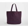 GARMENT DYED SHOPPER, VINTAGE OXBLOOD, One size, WESTFORD MILL