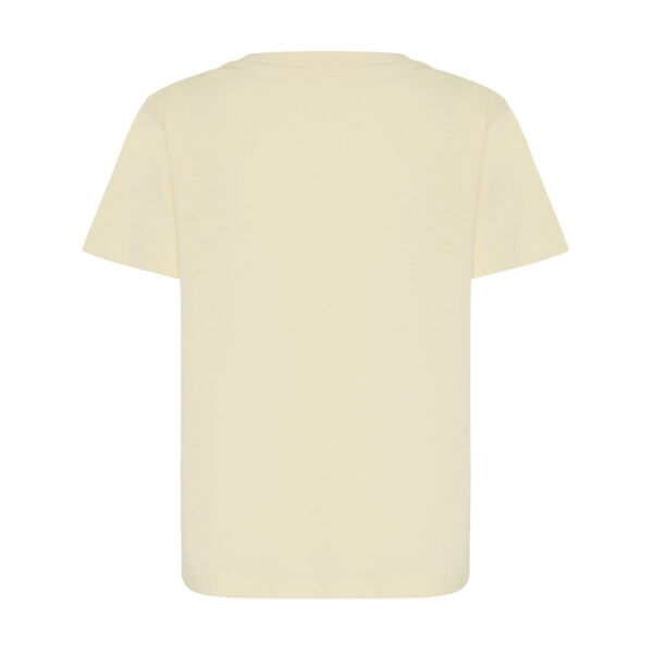 IQONIQ Koli kids lichtgewicht gerecycled katoen t-shirt, cream yellow (56) IQONIQ Koli kids lichtgewicht gerecycled katoen t-shirt, cream yellow (56)