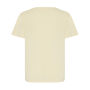 IQONIQ Koli kids lichtgewicht gerecycled katoen t-shirt, cream yellow (56)