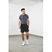 Multisport gevoerde short Black XL