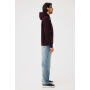 IQONIQ Joshua recycled cotton hoodie, merlot (M)