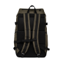Ecologische uniseks rugzak Organic Khaki / Black One Size Ecologische uniseks rugzak Organic Khaki / Black One Size