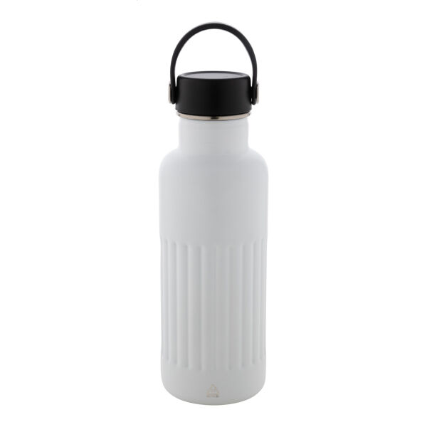 Streaky Go geïsoleerde drinkfles 500 ml gerecycled roestvrij staal