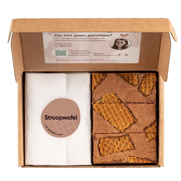 Brownies I Stroopwafel