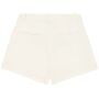 Ecologische chinobermuda dames ivory 38 NL (40 FR)