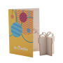CreaX - Kerstkaart, geschenkdoos