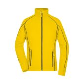yellow/carbon