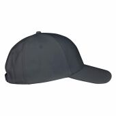 Heavy brushed cap - Italian made - Donkergrijs