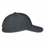 Heavy brushed cap - Italian made - Donkergrijs