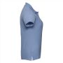 RUS Ladies Classic Polycot. Polo, Sky, XXL