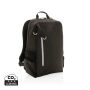 Impact AWARE™ Lima 15.6' RFID laptop backpack, black, white