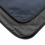 Impact Aware™ RPET opvouwbare gewatteerd picknickkleed, donkerblauw
