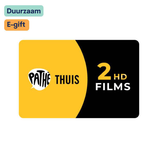 Pathe Thuis I E-Gift 2 HD-films