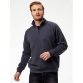 BS Sirio half zip sweater, 280 gr/m² - Urban Slate BS Sirio half zip sweater, 280 gr/m² - Urban Slate