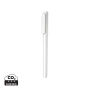 X6 pen met dop en ultra glide inkt, wit