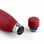 Gerecyclede dubbelwandige drinkfles 500 ml Sunny bordeaux Gerecyclede dubbelwandige drinkfles 500 ml Sunny bordeaux