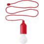 ABS treklamp Kirby rood