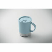 BEAKER - Enkelwandige mok 300ml - Babyblauw