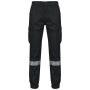Uniseks Cargobroek uniseks met elastische boord en reflecterende strook black 40 NL (34 FR) Uniseks Cargobroek uniseks met elastische boord en reflecterende strook black 40 NL (34 FR)