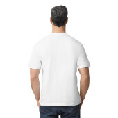 Gildan T-shirt SoftStyle Midweight unisex 030 white 5XL