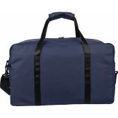 Gerecyclede PU dufflebag Mirae zwart