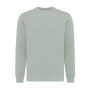 IQONIQ Etosha lichtgewicht gerecycled katoen sweater, iceberg green (XXL)