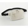 PREMIUM RECYCLED CROSS BODY BAG, NATURAL STONE, One size, BAG BASE