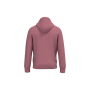 Ecologische uniseks sweater met capuchon Antique Rose XL