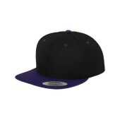 black/purple