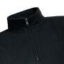 RUS Authentic 1/4 Zip Sweat, Black, 4XL