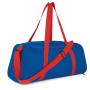 Sporttas met schoenenvak Royal Blue / Red One Size