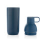 Flow RCS gerecyclede roestvrijstalen vacuümfles, blauw