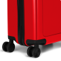 Handbagage koffer - 55 cm - Rood