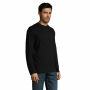 MONARCH - MONARCH HEREN T-Shirt 150g - M - Diep Zwart