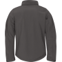 Hooded Softshell / Men Dark Grey 3XL