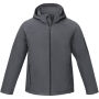 Notus gewatteerd softshell herenjas - Storm grey - S Notus gewatteerd softshell herenjas - Storm grey - S