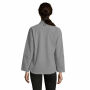 ROXY - ROXY dames shoftshell 340g - XXL - Grijs Gemeleerd