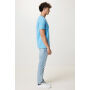 IQONIQ Bryce gerecycled katoen t-shirt, tranquil blue (S)