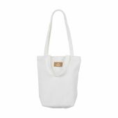 Casey GRS Recycled Laptopbag 15" (450 g/m²) laptoptas - wit