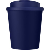 Americano® Espresso Eco 250 ml gerecyclede beker met knoeibestendig deksel - Blauw