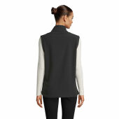 RACE BW WOMEN - RACE BW WOMENSOFTSHELL - M - Zwart