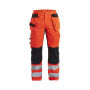 High Vis Werkbroek met ventilatie en gereedschapszakken