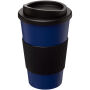 Americano® 350 ml geïsoleerde beker met grip - Blauw/Zwart Americano® 350 ml geïsoleerde beker met grip - Blauw/Zwart