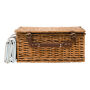 MADISON PARK - Picknickmand beige, blauw, bruin