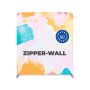 Zipper Wall Straight Basic 200 x 230 cm met Print