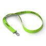 Polyester lanyard met reflecterende draden