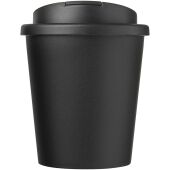 Americano® Espresso POP 250 ml beker met morsbestendig deksel - Zwart