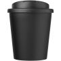 Americano® Espresso POP 250 ml beker met morsbestendig deksel - Zwart