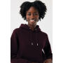 IQONIQ Joshua recycled cotton hoodie, merlot (M)