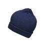 Knitted Promotion Beanie navy one size